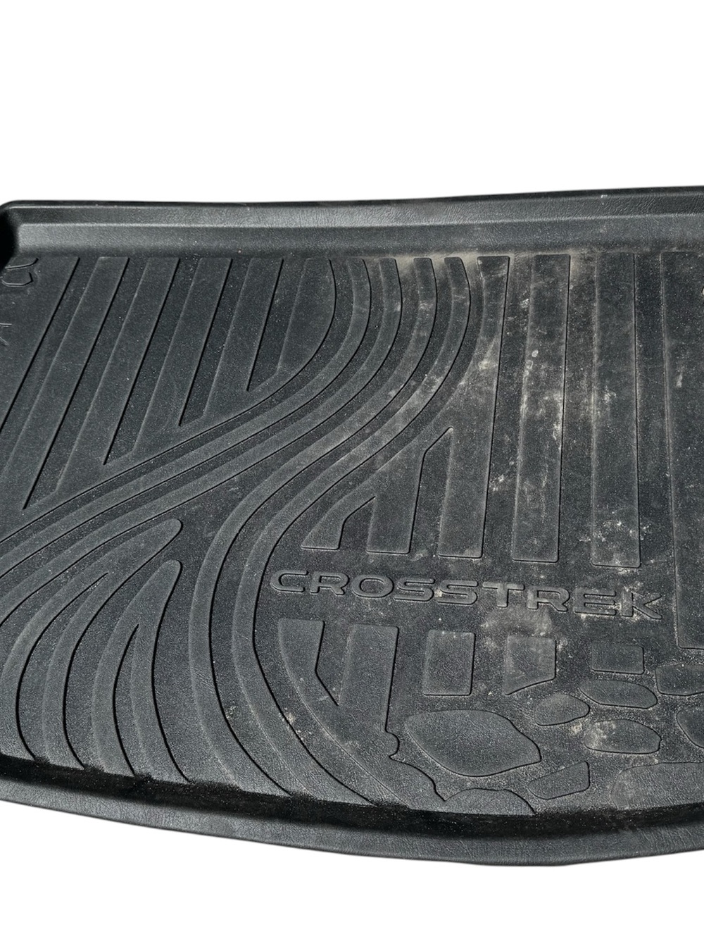 2024-2026 Subaru Crosstrek Trunk Rubber Mat Liner All Weather Floor Cover OEM
